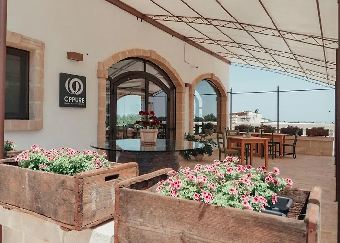 B&B Oppure - Masseria Moderna 폴리나노 아마레