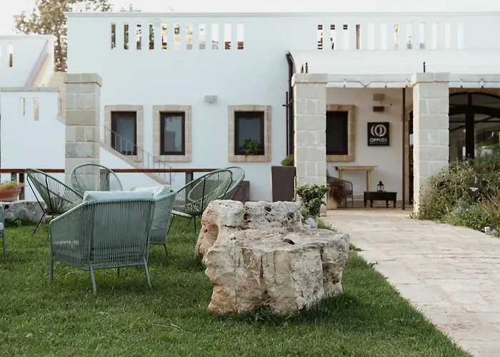 Oppure - Masseria Moderna 3* 폴리나노 아마레