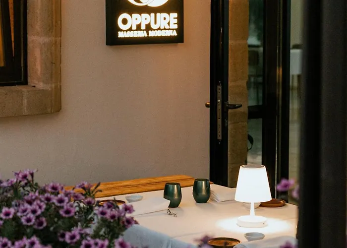 Bed & Breakfast Oppure - Masseria Moderna 4*